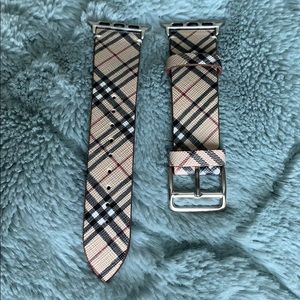 Apple Watch Band Tartan Plaid